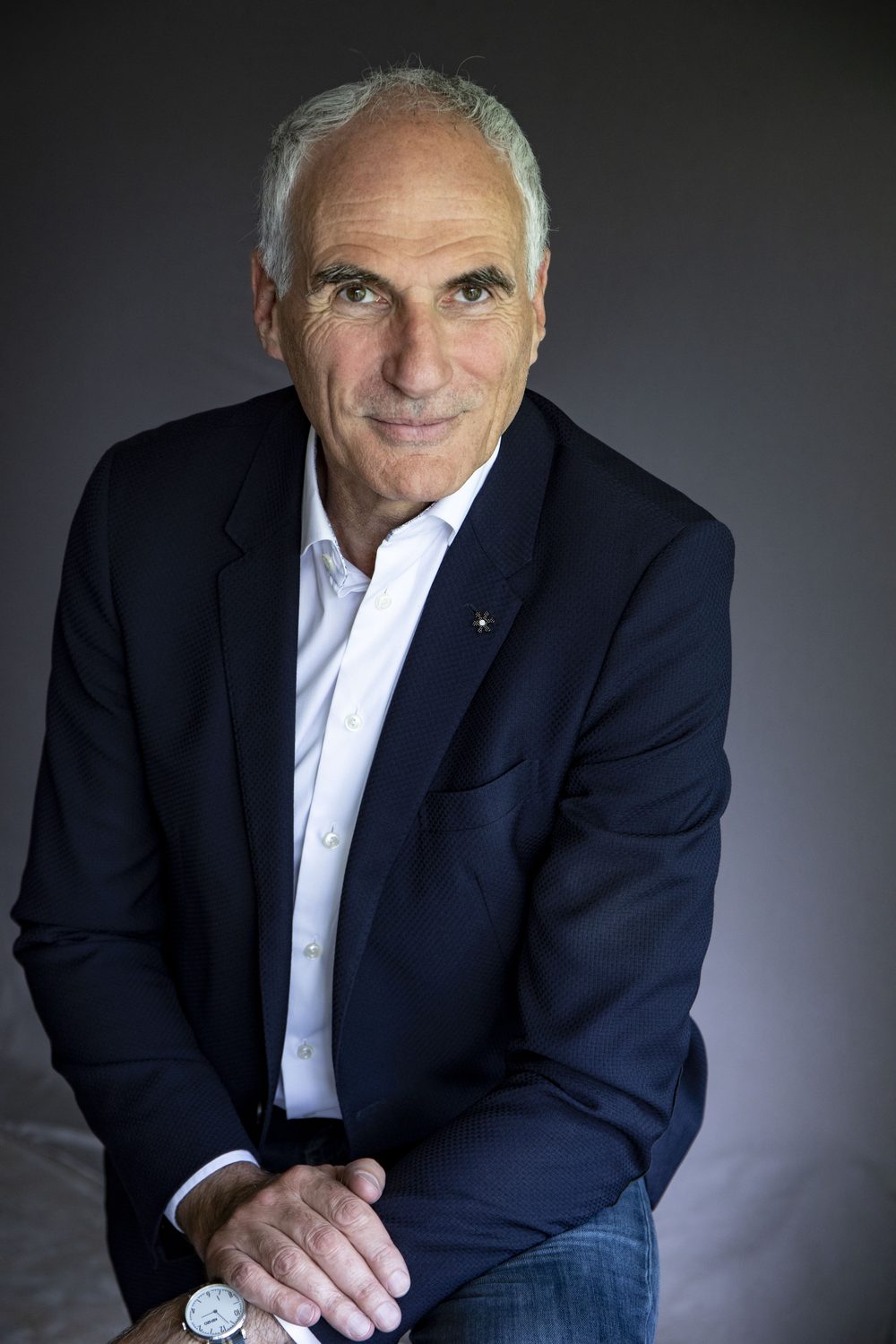 Portrait d'Hervé Bebin